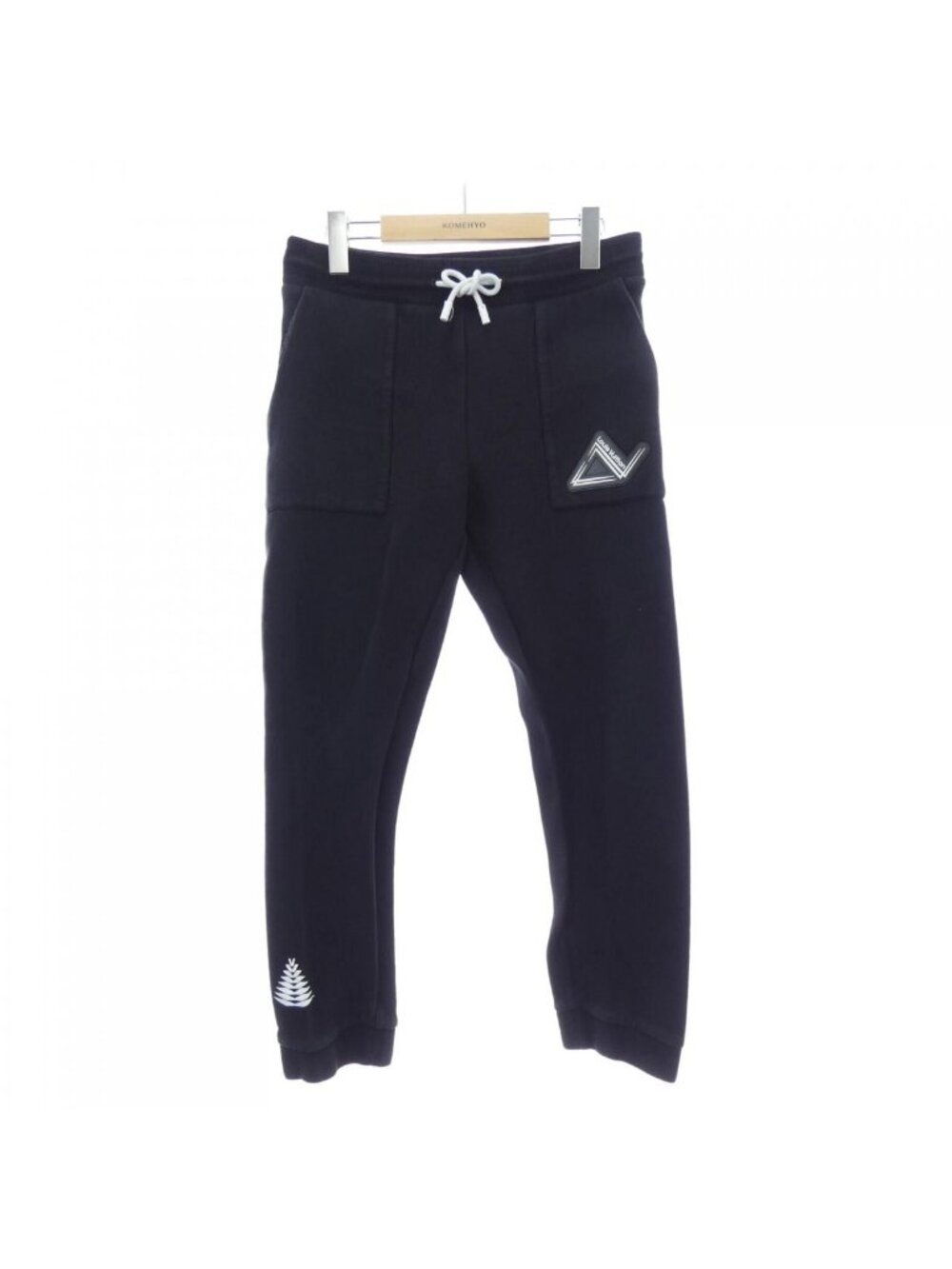 Louis Vuitton Pants Black